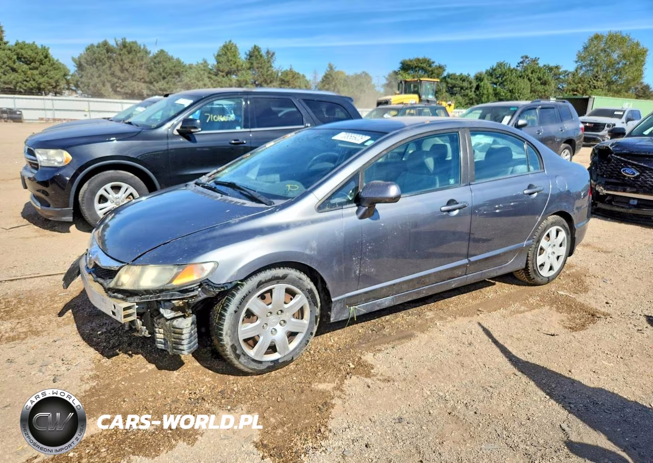 2011 Honda Civic Lx VIN:19XFA1F54BE041516 - 1
