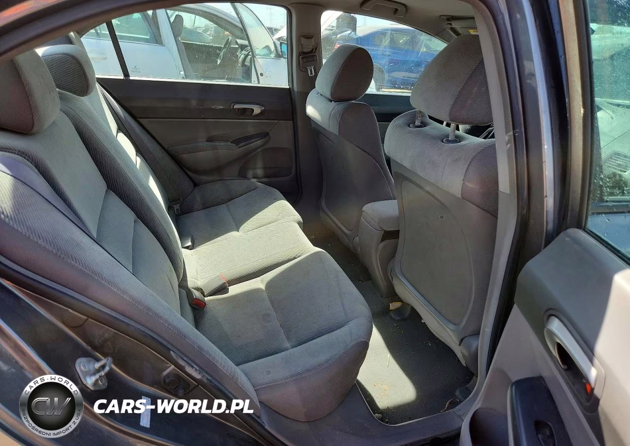 2011 Honda Civic Lx VIN:19XFA1F54BE041516 - 10