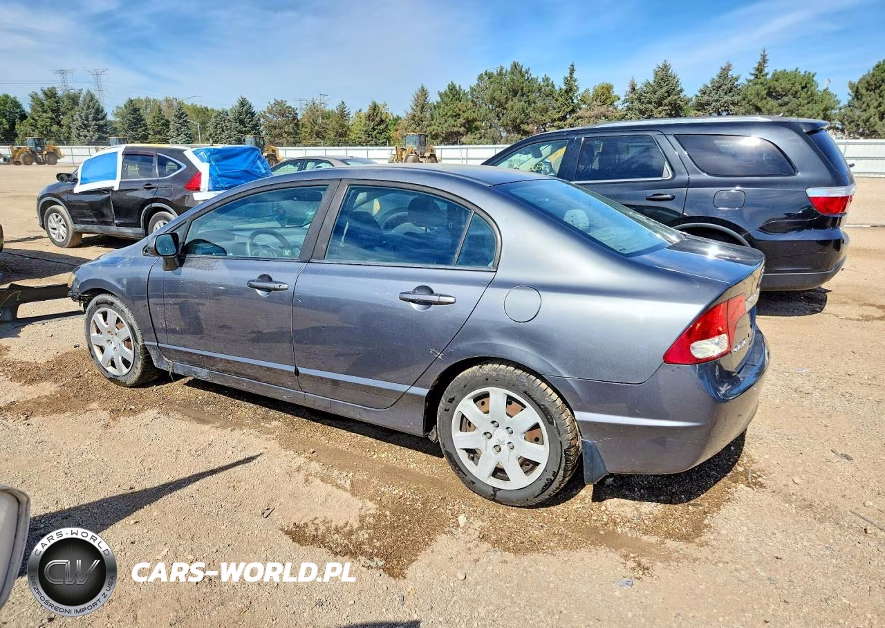 2011 Honda Civic Lx VIN:19XFA1F54BE041516 - 2