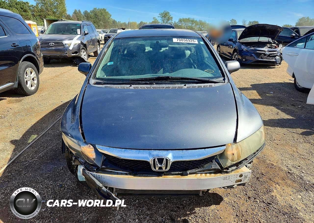 2011 Honda Civic Lx VIN:19XFA1F54BE041516 - 5