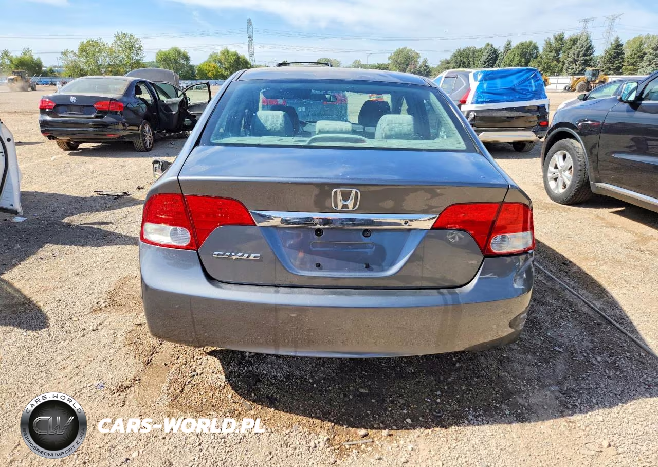 2011 Honda Civic Lx VIN:19XFA1F54BE041516 - 6