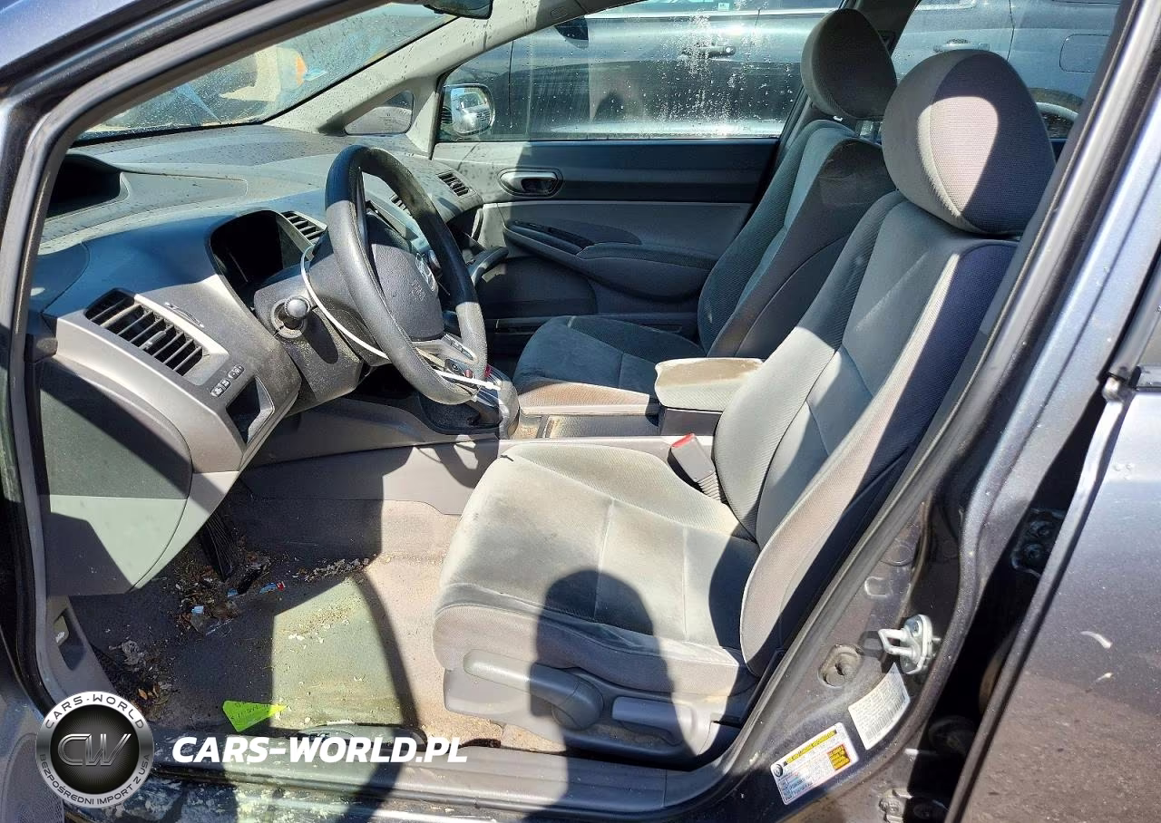 2011 Honda Civic Lx VIN:19XFA1F54BE041516 - 7