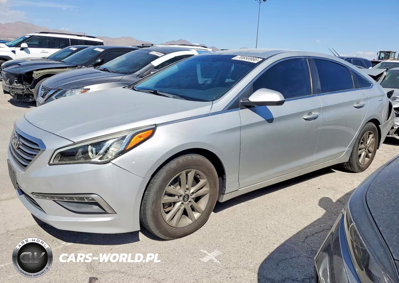 2015 Hyundai Sonata Se – zdjęcie 1 z 12