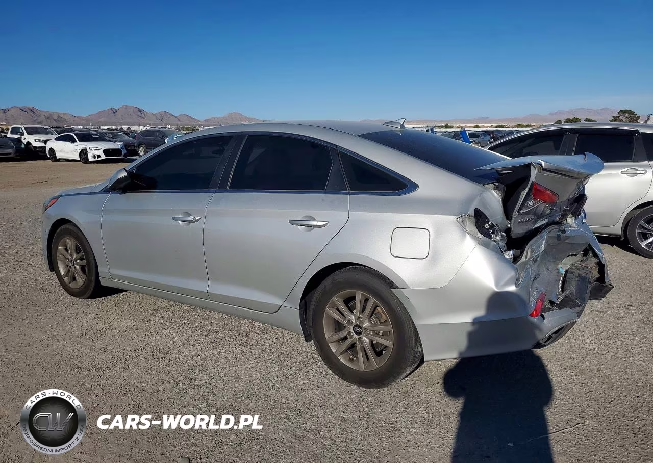 2015 Hyundai Sonata Se VIN:5NPE24AF7FH010403 - 2