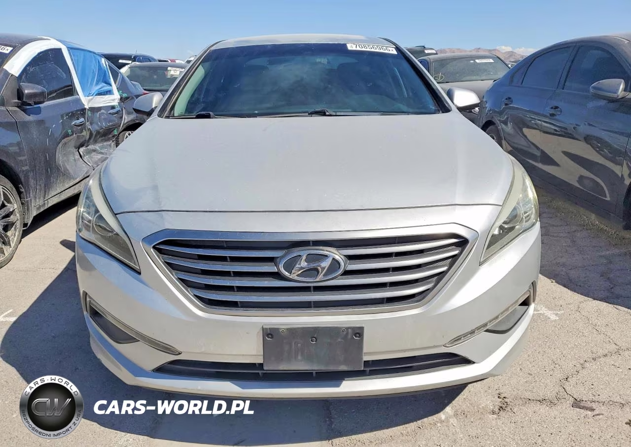 2015 Hyundai Sonata Se VIN:5NPE24AF7FH010403 - 5