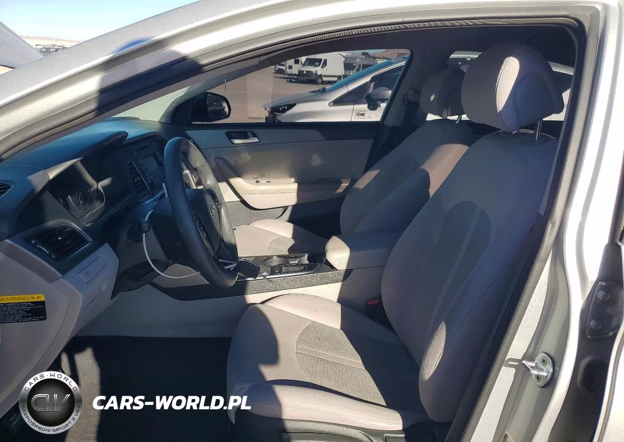 2015 Hyundai Sonata Se VIN:5NPE24AF7FH010403 - 7