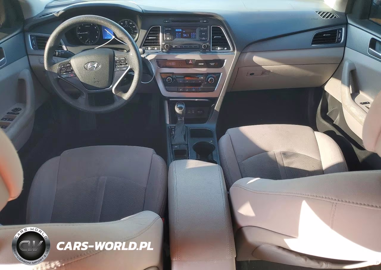 2015 Hyundai Sonata Se VIN:5NPE24AF7FH010403 - 8