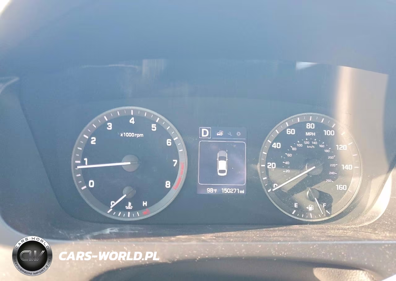 2015 Hyundai Sonata Se VIN:5NPE24AF7FH010403 - 9