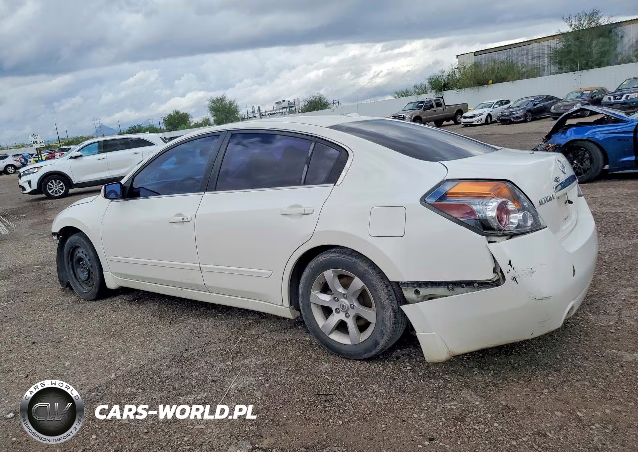 2007 Nissan Altima 2.5 VIN:1N4AL21E87N493530 - 2