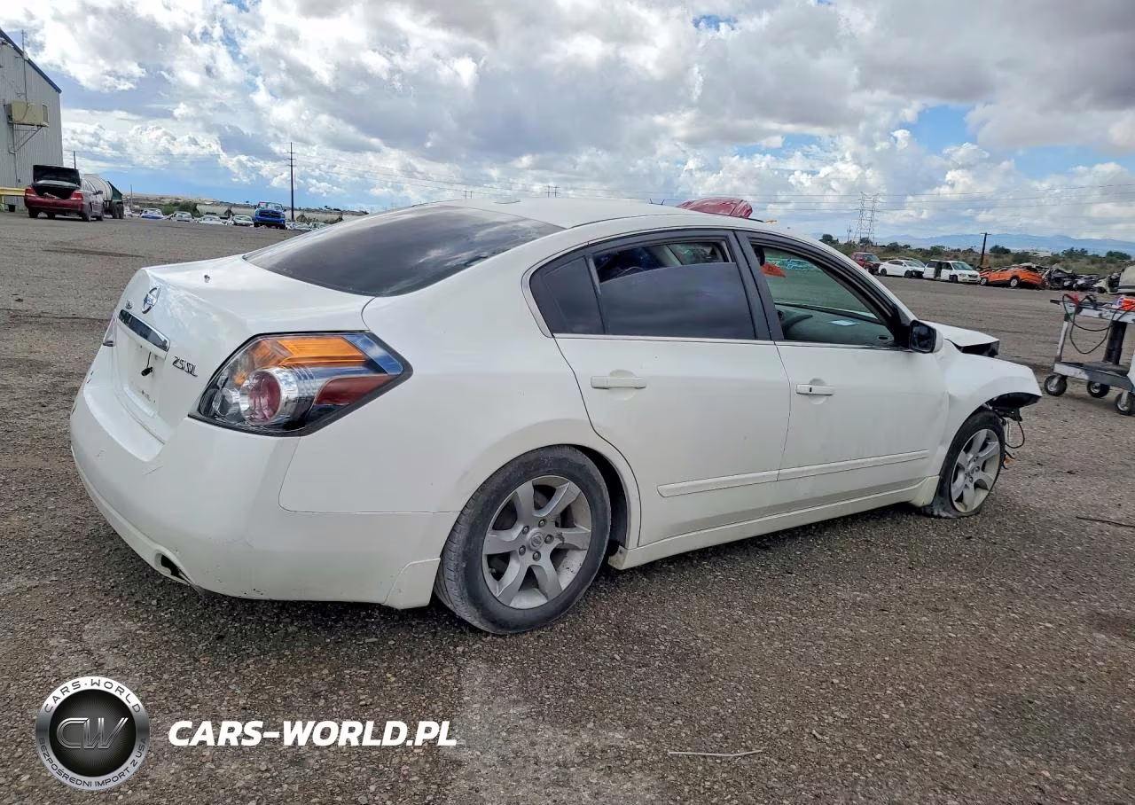 2007 Nissan Altima 2.5 VIN:1N4AL21E87N493530 - 3