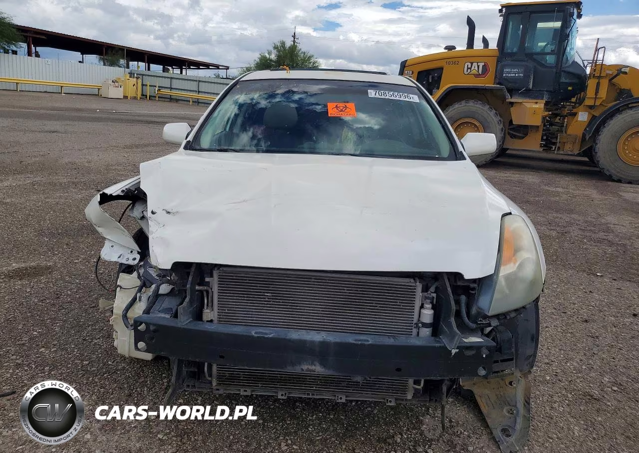 2007 Nissan Altima 2.5 VIN:1N4AL21E87N493530 - 5