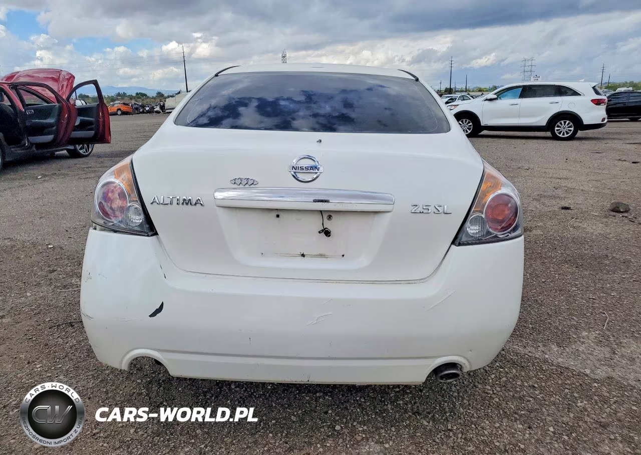 2007 Nissan Altima 2.5 VIN:1N4AL21E87N493530 - 6