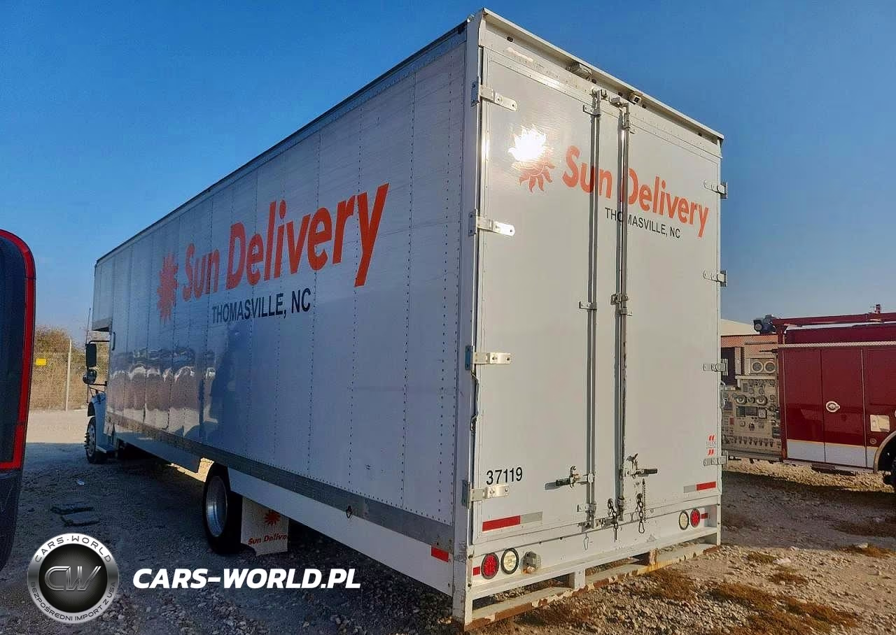 2018 Freightliner Business Class M2 Box Truck VIN:1FVACWFC9JHJY3017 - 2