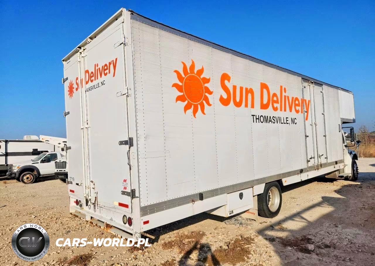 2018 Freightliner Business Class M2 Box Truck VIN:1FVACWFC9JHJY3017 - 3