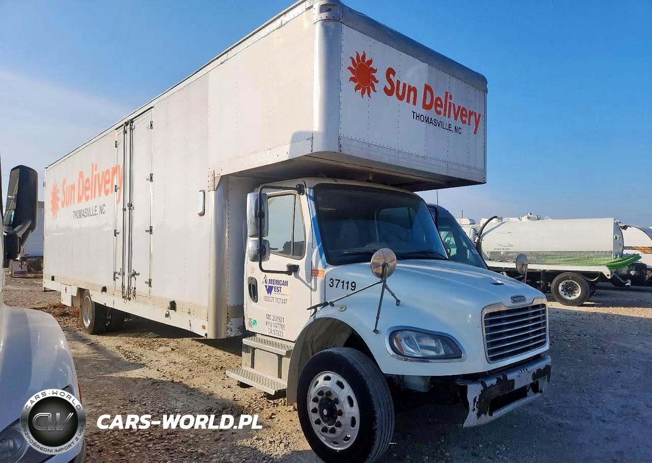 2018 Freightliner Business Class M2 Box Truck VIN:1FVACWFC9JHJY3017 - 4