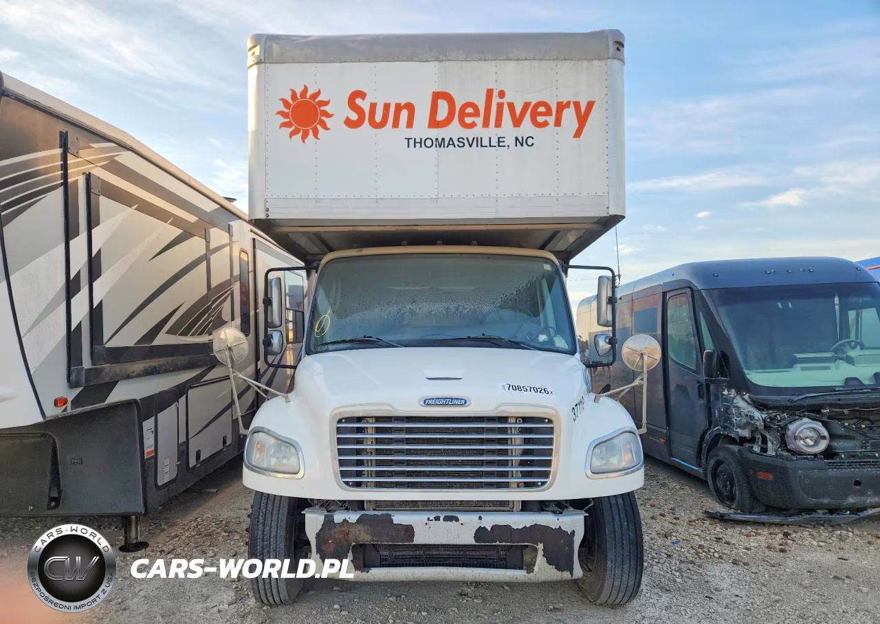 2018 Freightliner Business Class M2 Box Truck VIN:1FVACWFC9JHJY3017 - 5