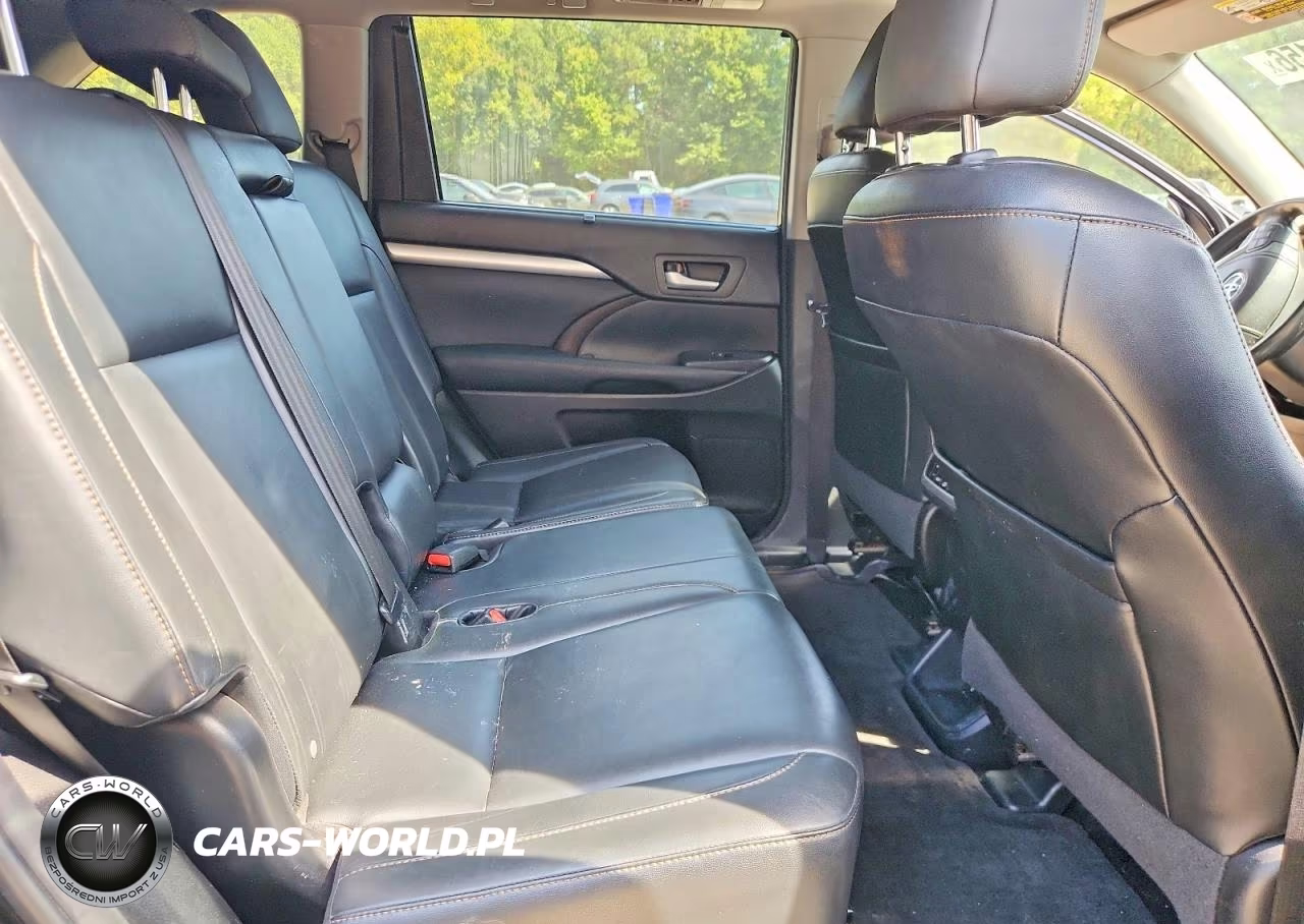 2015 Toyota Highlander Xle VIN:5TDJKRFH4FS113231 - 11