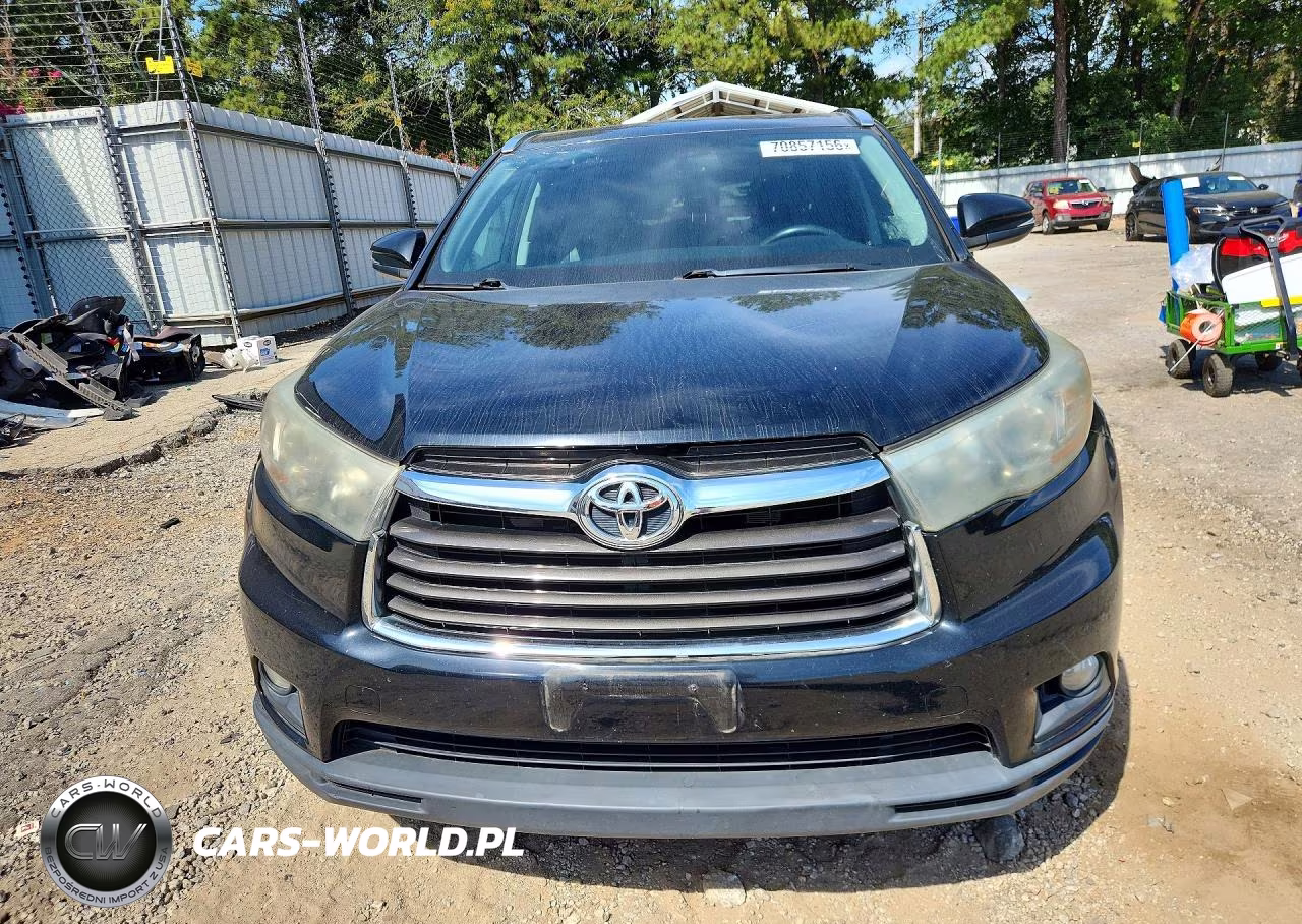 2015 Toyota Highlander Xle VIN:5TDJKRFH4FS113231 - 5