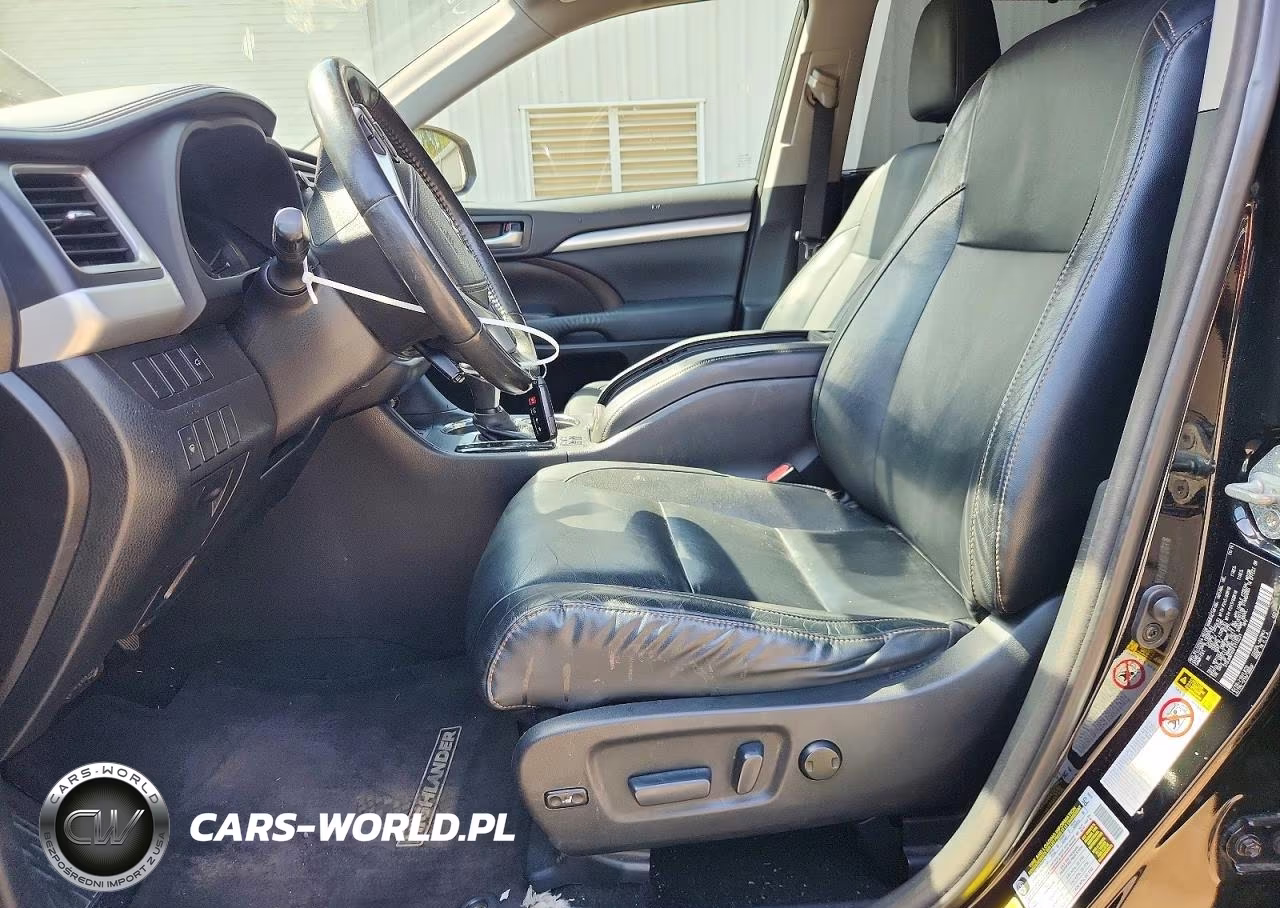 2015 Toyota Highlander Xle VIN:5TDJKRFH4FS113231 - 7