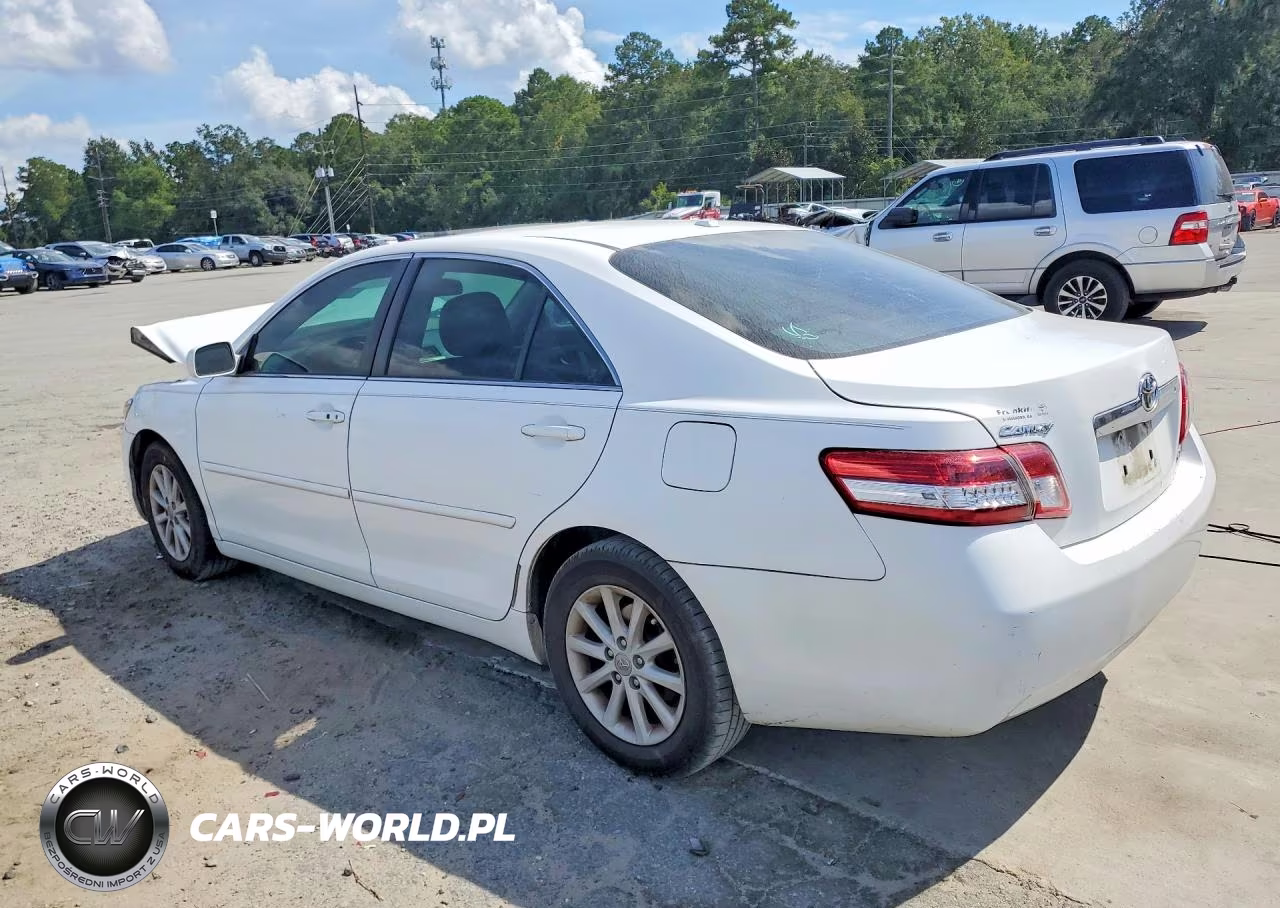 2010 Toyota Camry Xle VIN:4T1BF3EK7AU558999 - 2