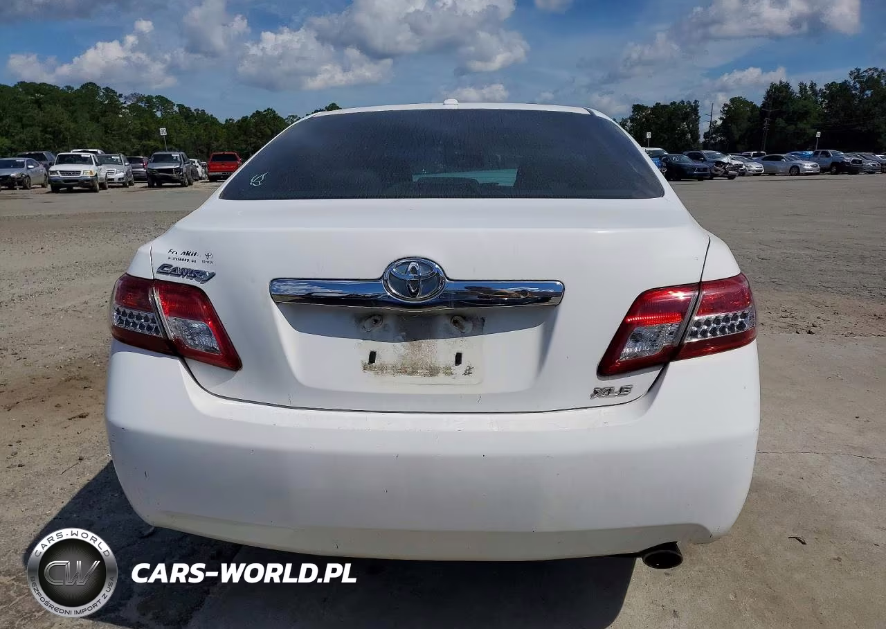 2010 Toyota Camry Xle VIN:4T1BF3EK7AU558999 - 6