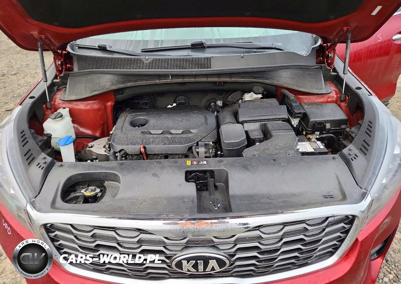 2020 Kia Sorento Lx VIN:5XYPG4A30LG669605 - 12