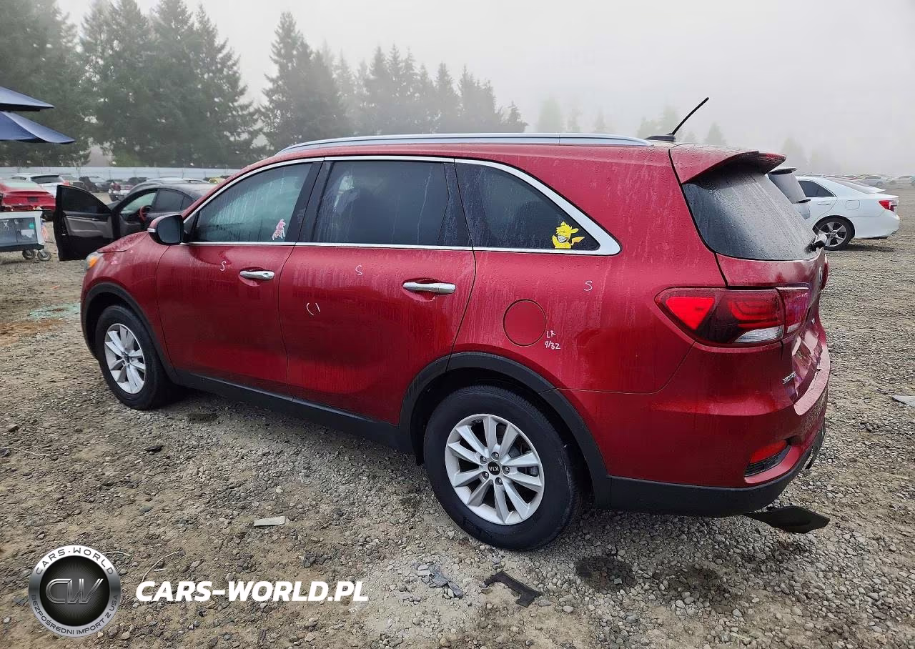 2020 Kia Sorento Lx VIN:5XYPG4A30LG669605 - 2