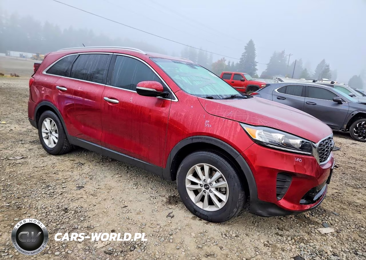 2020 Kia Sorento Lx VIN:5XYPG4A30LG669605 - 4