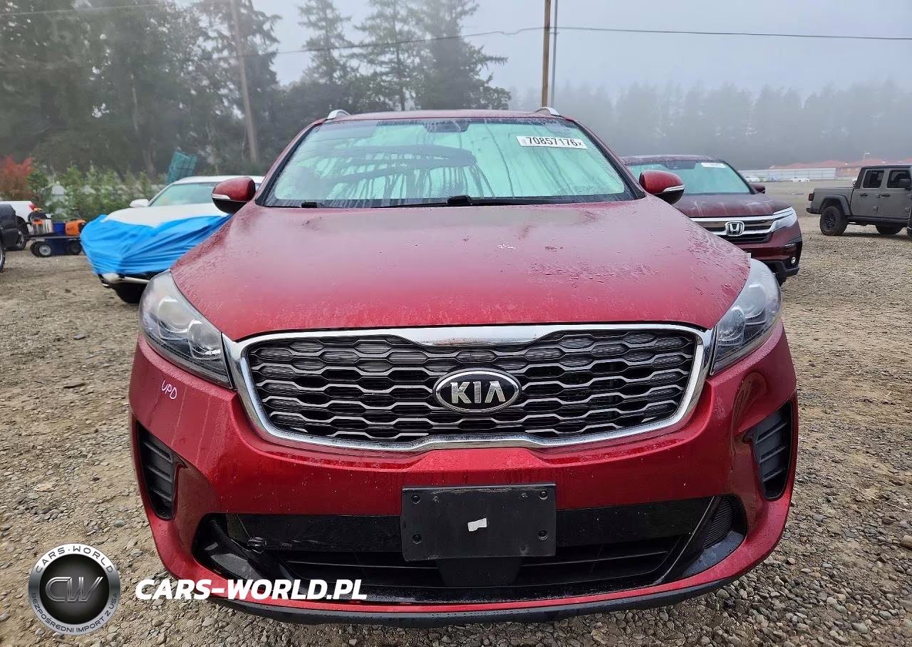 2020 Kia Sorento Lx VIN:5XYPG4A30LG669605 - 5