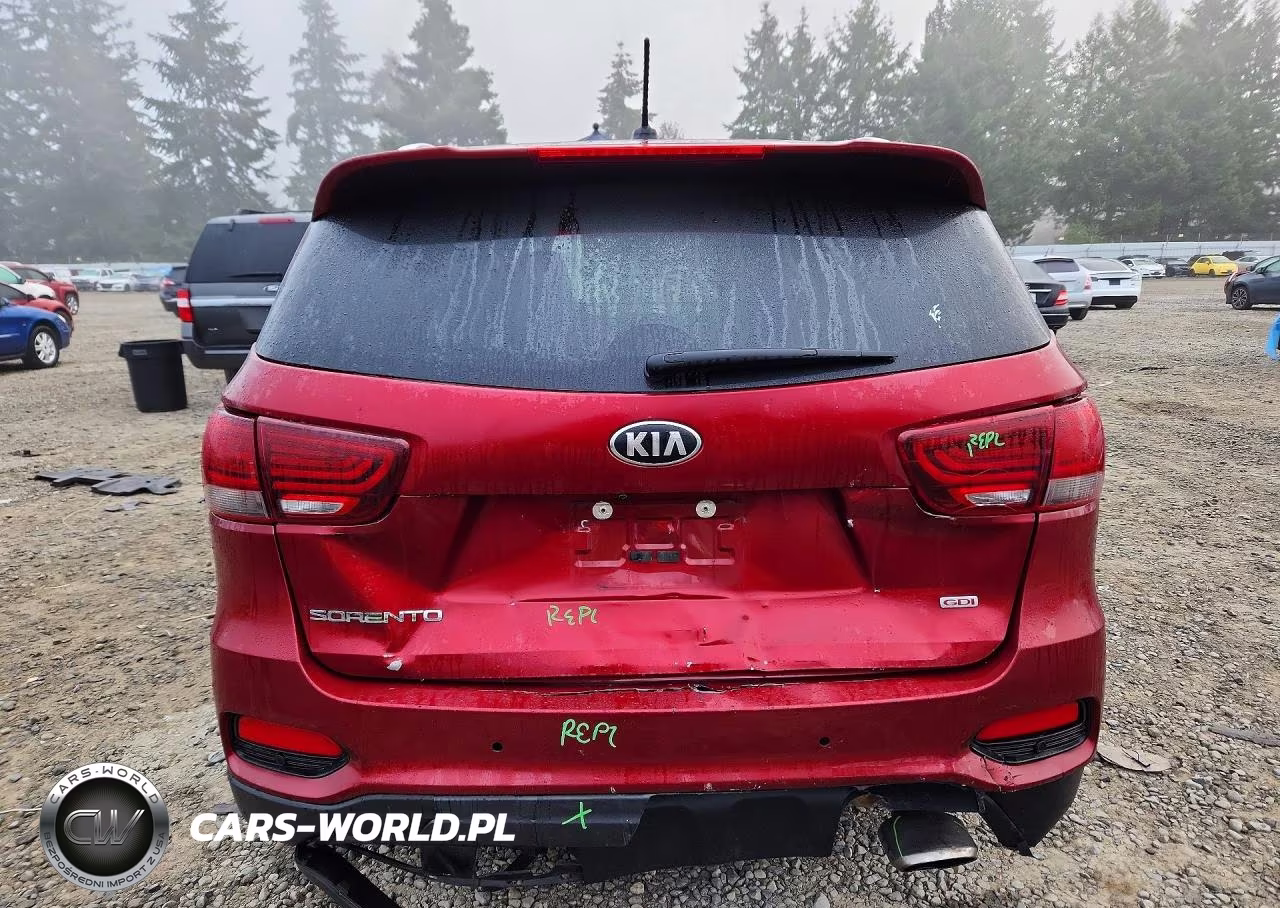 2020 Kia Sorento Lx VIN:5XYPG4A30LG669605 - 6