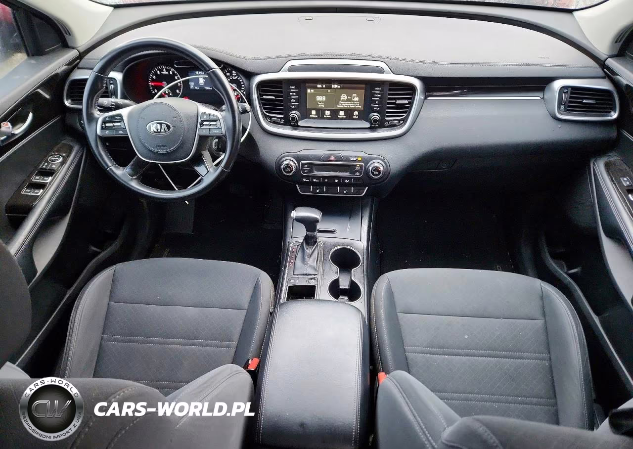 2020 Kia Sorento Lx VIN:5XYPG4A30LG669605 - 8