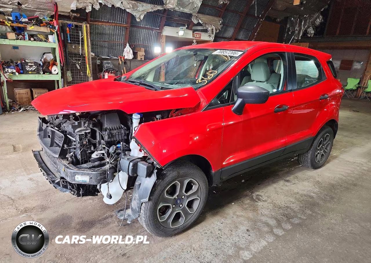 2019 Ford Ecosport S – zdjęcie 1 z 13
