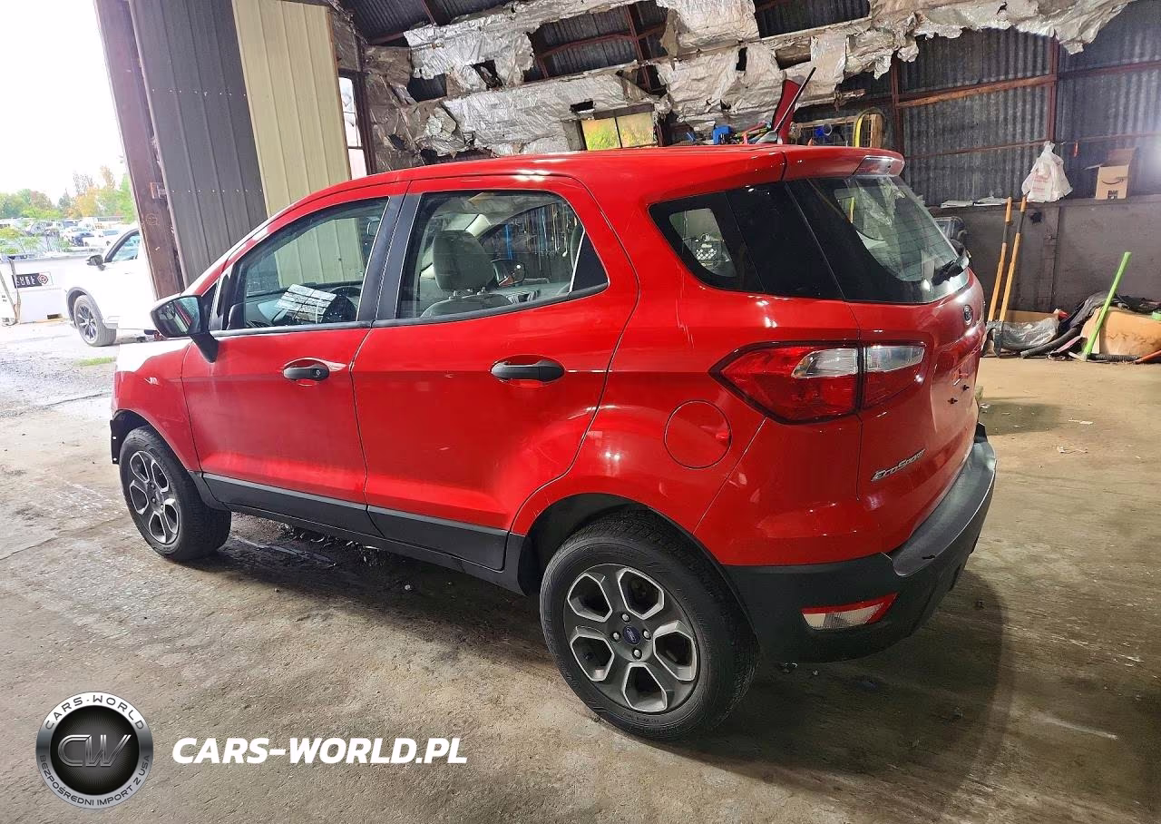 2019 Ford Ecosport S VIN:MAJ6S3FL2KC265923 - 2