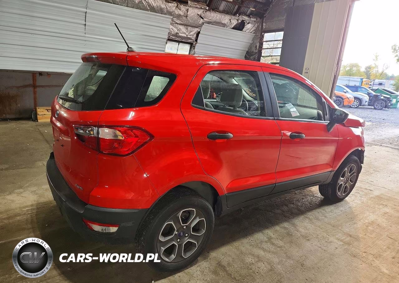 2019 Ford Ecosport S VIN:MAJ6S3FL2KC265923 - 3