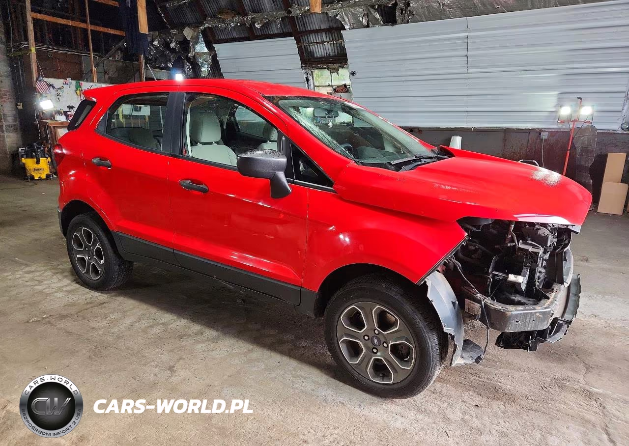2019 Ford Ecosport S VIN:MAJ6S3FL2KC265923 - 4