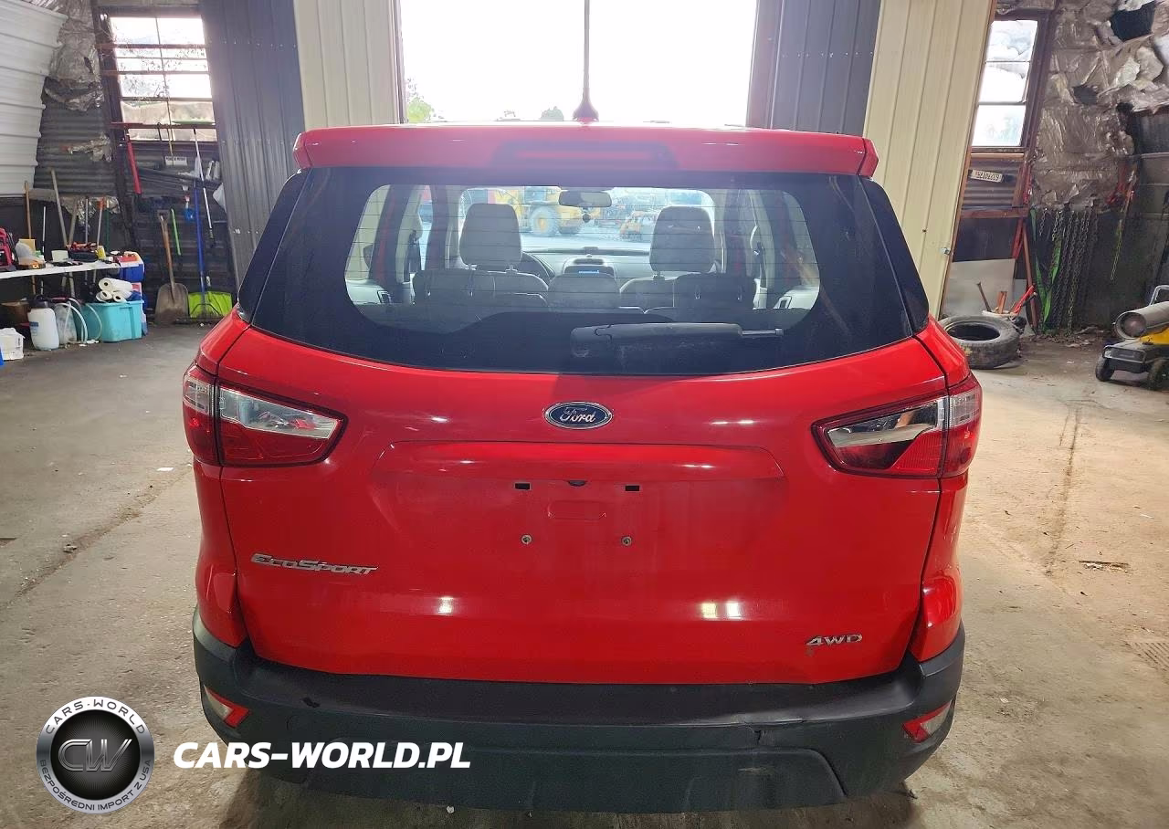 2019 Ford Ecosport S VIN:MAJ6S3FL2KC265923 - 6