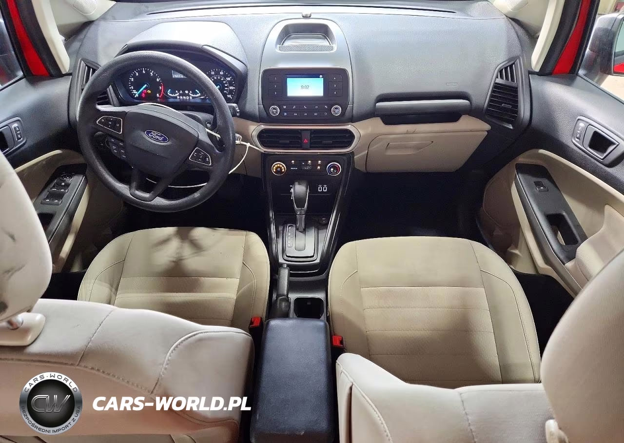 2019 Ford Ecosport S VIN:MAJ6S3FL2KC265923 - 8