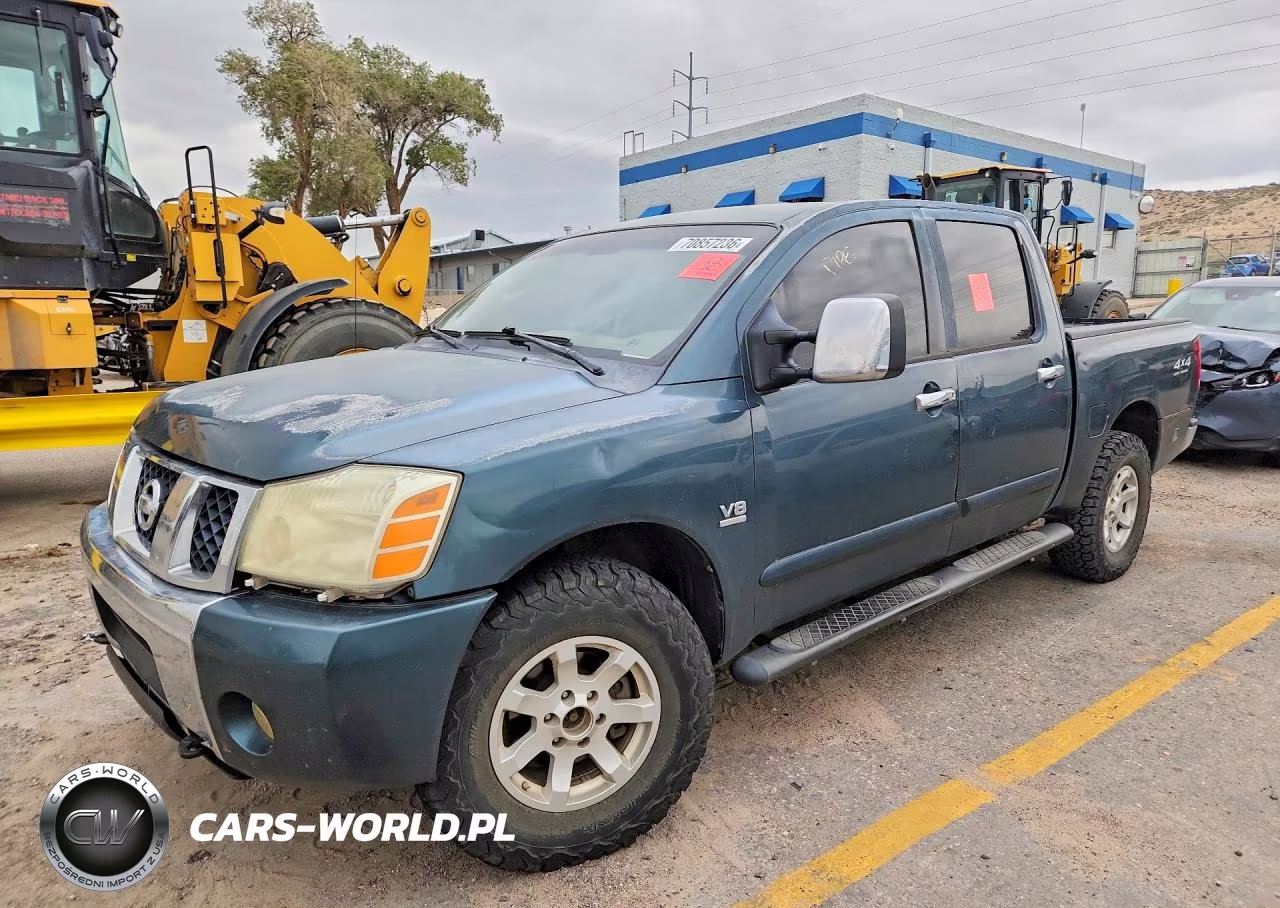 2004 Nissan Titan Xe VIN:1N6AA07BX4N540115 - 1
