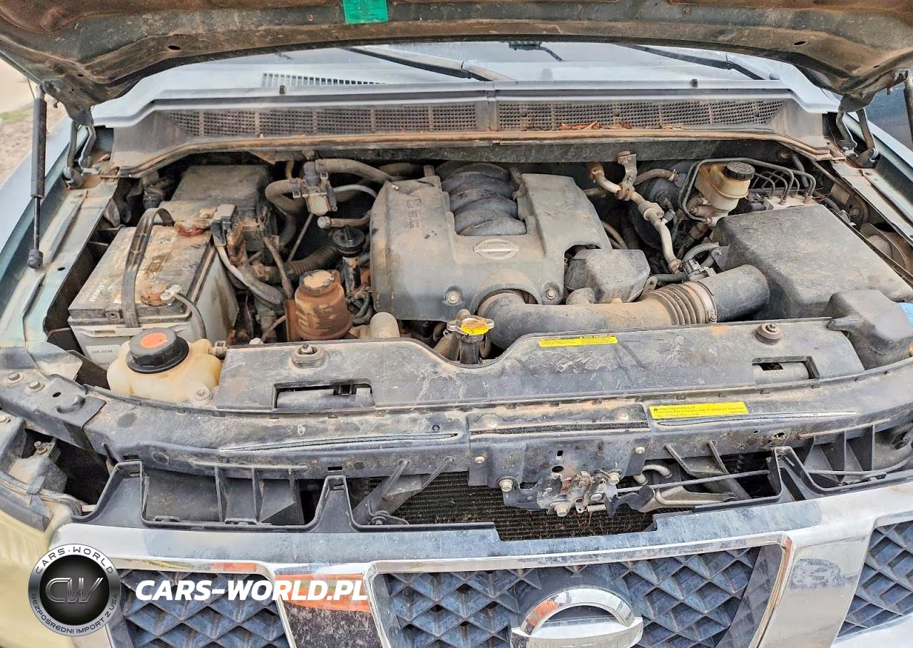 2004 Nissan Titan Xe VIN:1N6AA07BX4N540115 - 11