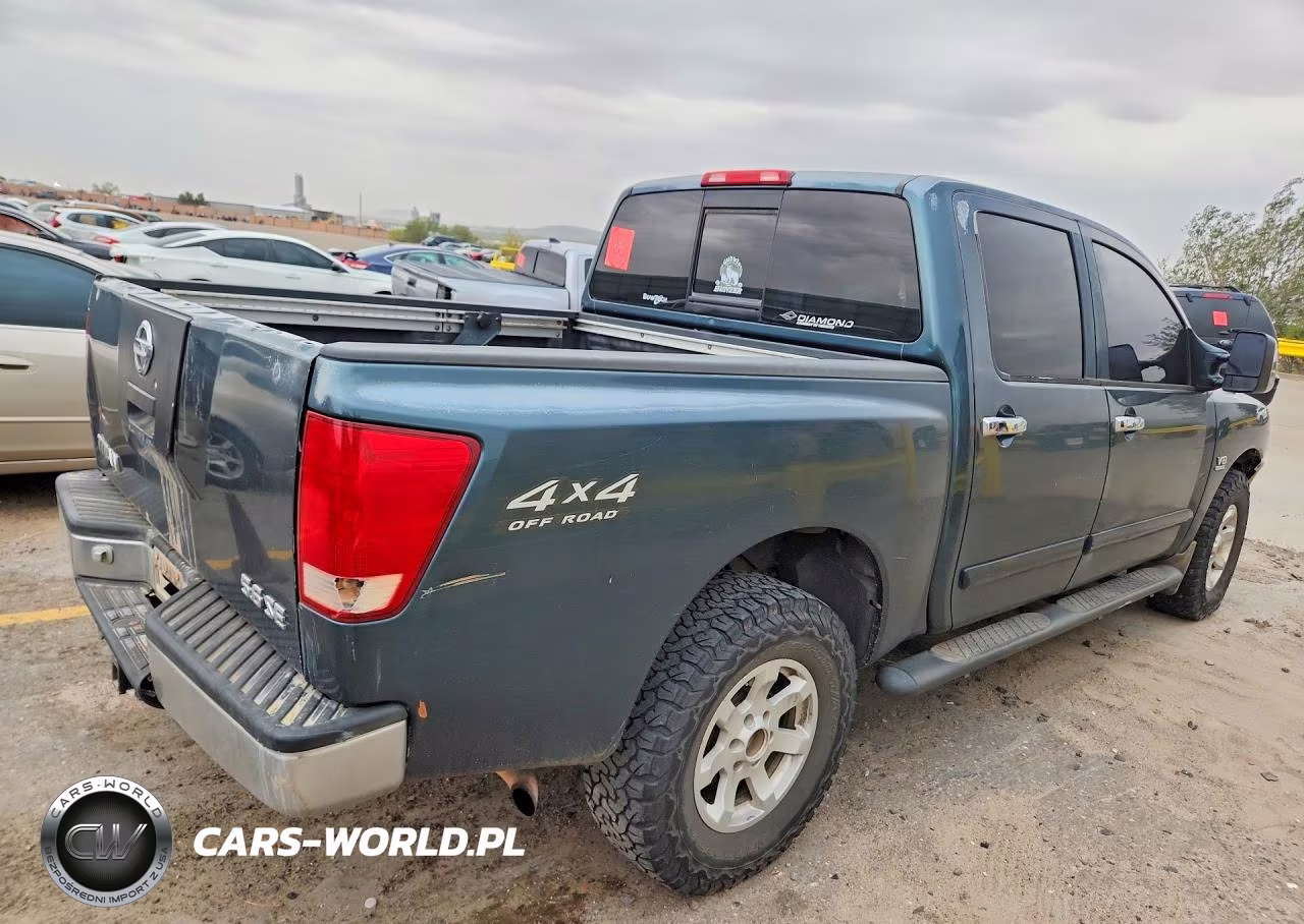 2004 Nissan Titan Xe VIN:1N6AA07BX4N540115 - 3