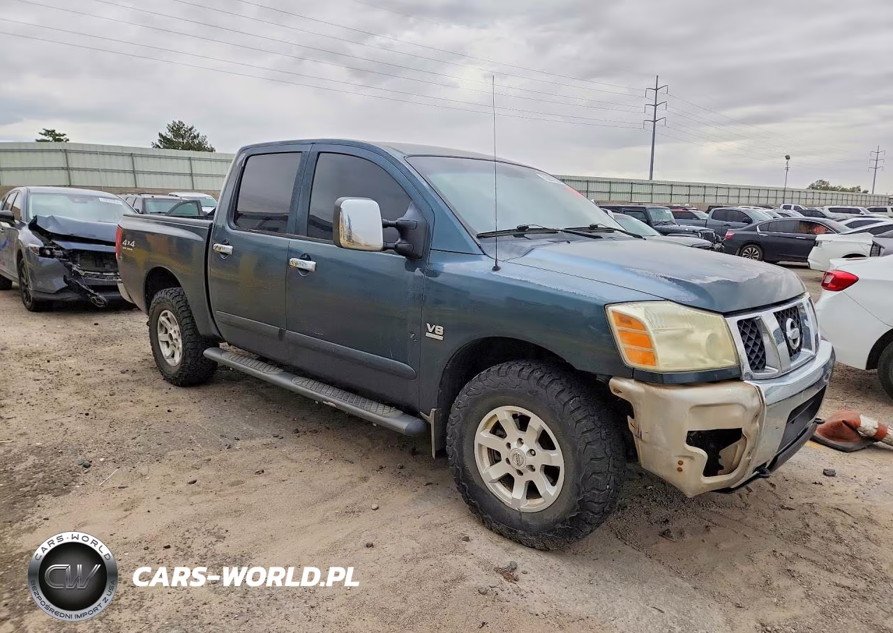 2004 Nissan Titan Xe VIN:1N6AA07BX4N540115 - 4