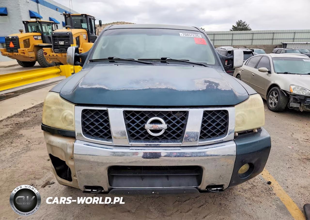 2004 Nissan Titan Xe VIN:1N6AA07BX4N540115 - 5