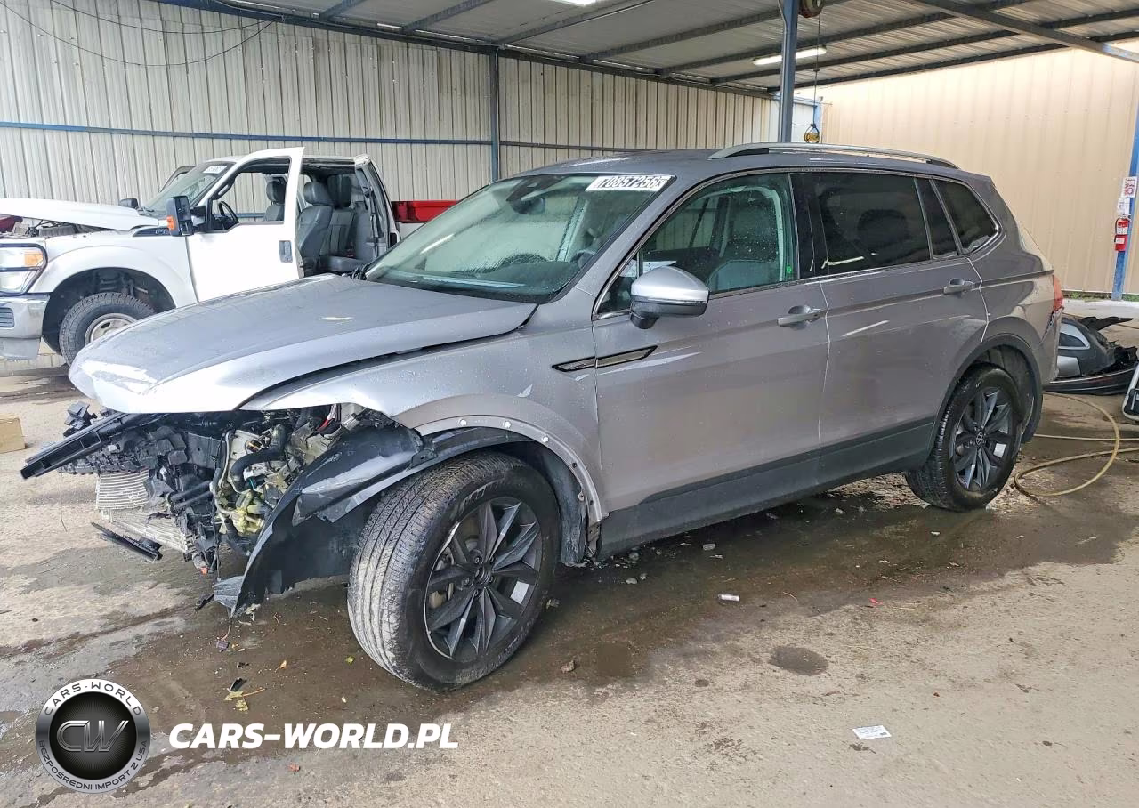 2024 Volkswagen Tiguan Se VIN:3VV2B7AX8RM130966 - 1