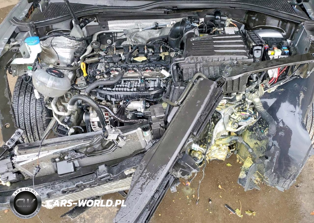 2024 Volkswagen Tiguan Se VIN:3VV2B7AX8RM130966 - 12