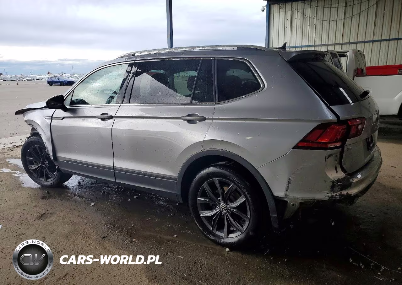 2024 Volkswagen Tiguan Se VIN:3VV2B7AX8RM130966 - 2