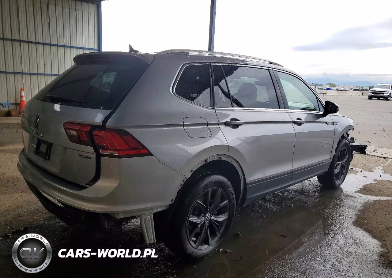 2024 Volkswagen Tiguan Se VIN:3VV2B7AX8RM130966 - 3