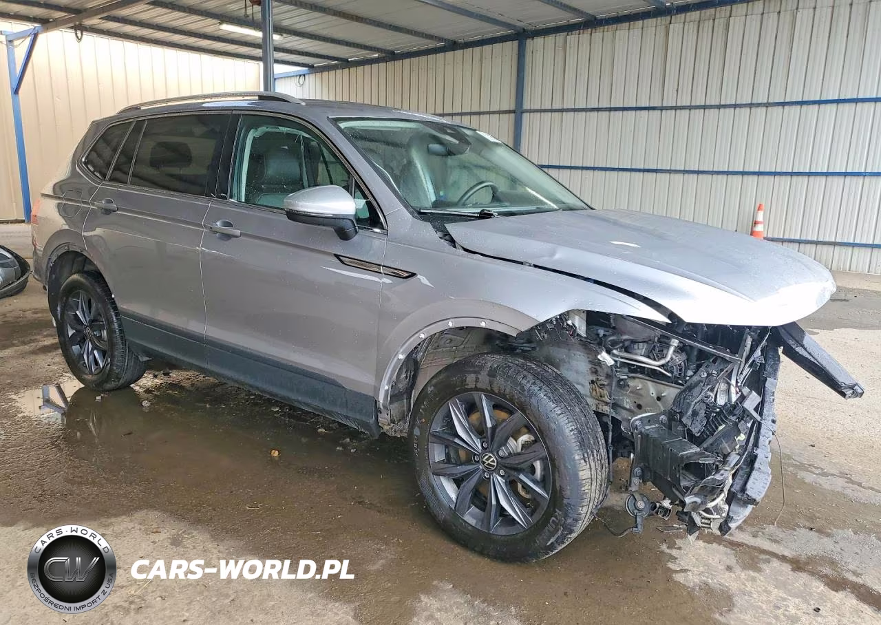2024 Volkswagen Tiguan Se VIN:3VV2B7AX8RM130966 - 4