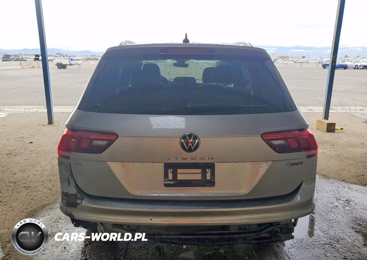 2024 Volkswagen Tiguan Se VIN:3VV2B7AX8RM130966 - 6