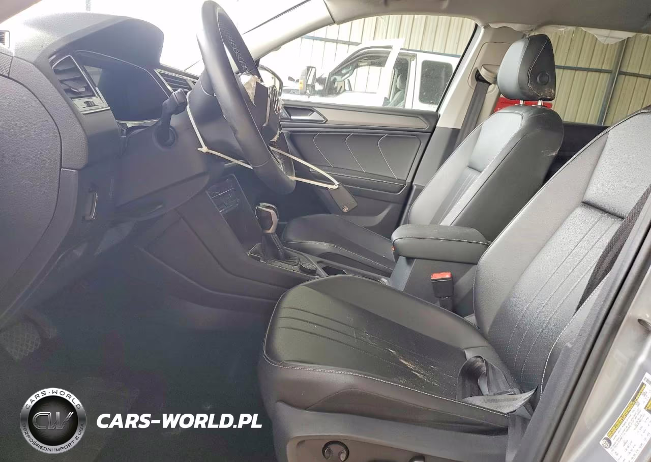 2024 Volkswagen Tiguan Se VIN:3VV2B7AX8RM130966 - 7