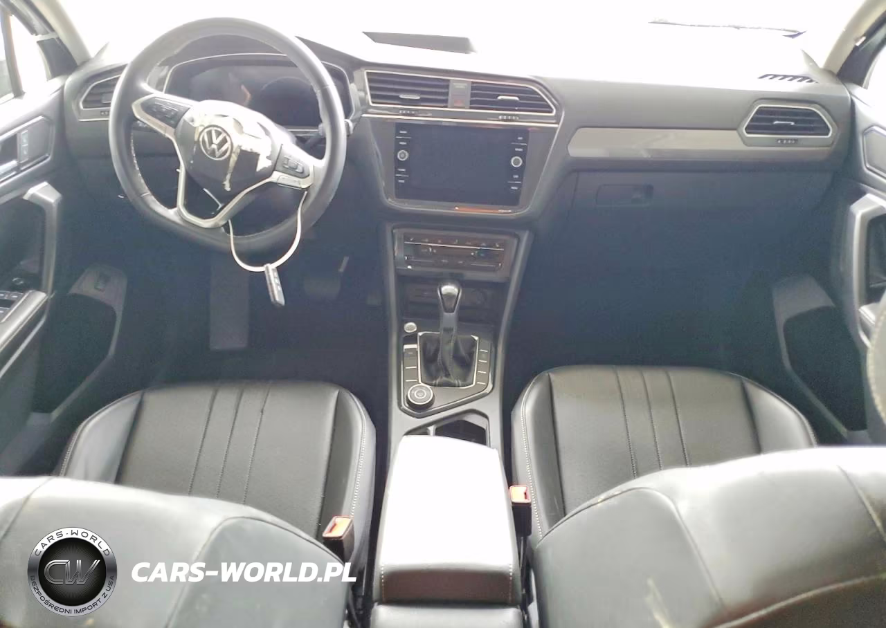2024 Volkswagen Tiguan Se VIN:3VV2B7AX8RM130966 - 8